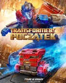 Transformers One - Polish Movie Poster (xs thumbnail)