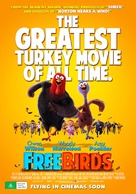 Free Birds - Australian Movie Poster (xs thumbnail)