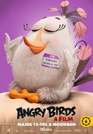 The Angry Birds Movie - Hungarian Movie Poster (xs thumbnail)