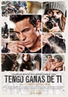 Tengo ganas de ti - Spanish Movie Poster (xs thumbnail)