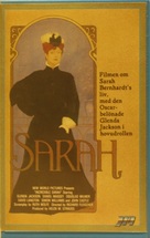 The Incredible Sarah - Swedish VHS movie cover (xs thumbnail)
