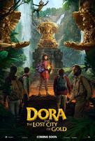 Dora and the Lost City of Gold - British Movie Poster (xs thumbnail)