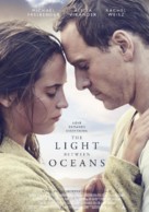 The Light Between Oceans - Lebanese Movie Poster (xs thumbnail)