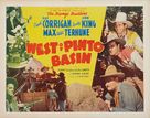 West of Pinto Basin - Movie Poster (xs thumbnail)