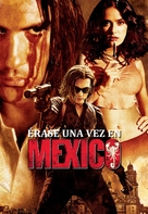 Once Upon A Time In Mexico - Argentinian Movie Cover (xs thumbnail)