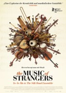 The Music of Strangers - German Movie Poster (xs thumbnail)