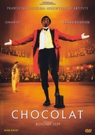 Chocolat - Polish Movie Cover (xs thumbnail)