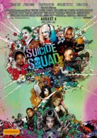 Suicide Squad - Australian Movie Poster (xs thumbnail)
