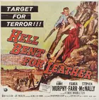 Hell Bent for Leather Poster