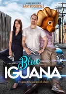 Blue Iguana - Canadian Movie Cover (xs thumbnail)