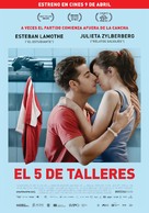 El 5 de talleres - Uruguayan Movie Poster (xs thumbnail)