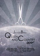 Jayson Bend: Queen and Country - British Movie Poster (xs thumbnail)
