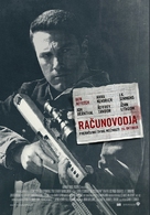 The Accountant - Slovenian Movie Poster (xs thumbnail)