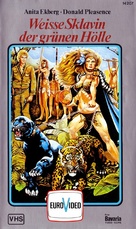 Gold of the Amazon Women - German VHS movie cover (xs thumbnail)