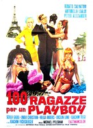 Bel Ami 2000 oder Wie verf&uuml;hrt man einen Playboy? - Italian Movie Poster (xs thumbnail)