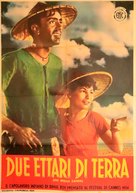 Do Bigha Zamin - Italian Movie Poster (xs thumbnail)