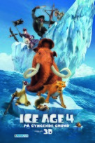 Ice Age: Continental Drift - Danish Movie Poster (xs thumbnail)