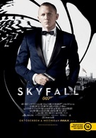 Skyfall - Hungarian Movie Poster (xs thumbnail)
