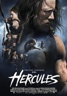 Hercules - German Movie Poster (xs thumbnail)