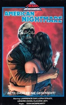 American Nightmare - German VHS movie cover (xs thumbnail)