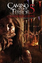 Wrong Turn 5 - Mexican DVD movie cover (xs thumbnail)