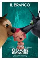 Storks - Italian Movie Poster (xs thumbnail)