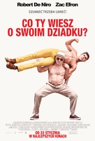 Dirty Grandpa - Polish Movie Poster (xs thumbnail)