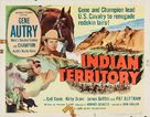 Indian Territory - Movie Poster (xs thumbnail)