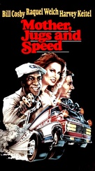 Mother, Jugs &amp; Speed - Canadian VHS movie cover (xs thumbnail)