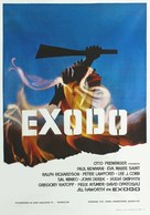 Exodus - Spanish Movie Poster (xs thumbnail)