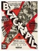 Blackmail - British poster (xs thumbnail)