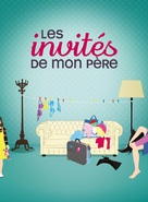 Les invit&eacute;s de mon p&egrave;re - French Movie Poster (xs thumbnail)