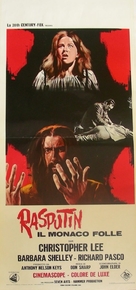 Rasputin: The Mad Monk - Italian Movie Poster (xs thumbnail)