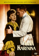 Anna Karenina - Hungarian Movie Cover (xs thumbnail)