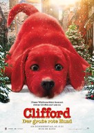 Clifford the Big Red Dog - German Movie Poster (xs thumbnail)