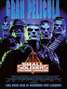 Small Soldiers - Argentinian Movie Poster (xs thumbnail)