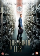 Im Labyrinth des Schweigens - Danish Movie Cover (xs thumbnail)