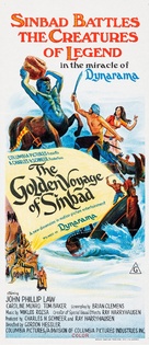 The Golden Voyage of Sinbad - Australian Movie Poster (xs thumbnail)