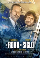 El robo del siglo - Spanish Movie Poster (xs thumbnail)