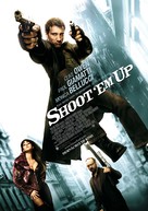 Shoot &#039;Em Up - German Movie Poster (xs thumbnail)