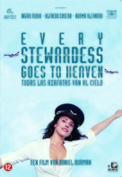 Todas las azafatas van al cielo - Dutch DVD movie cover (xs thumbnail)