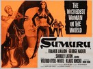 The Million Eyes of Sumuru - British Movie Poster (xs thumbnail)