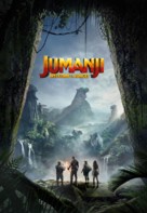 Jumanji: Welcome to the Jungle - Movie Cover (xs thumbnail)