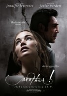 mother! - Finnish Movie Poster (xs thumbnail)