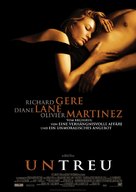 Unfaithful - German Movie Poster (xs thumbnail)