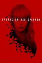 Red Sparrow - Argentinian Movie Cover (xs thumbnail)