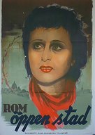 Roma, citt&agrave; aperta - Swedish Movie Poster (xs thumbnail)
