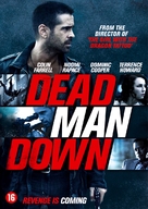 Dead Man Down - Dutch DVD movie cover (xs thumbnail)