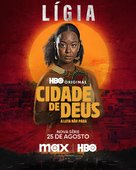 &quot;Cidade de Deus: A Luta N&atilde;o Para&quot; - Brazilian Movie Poster (xs thumbnail)