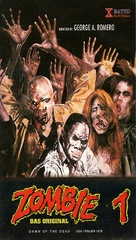 Dawn of the Dead - German VHS movie cover (xs thumbnail)